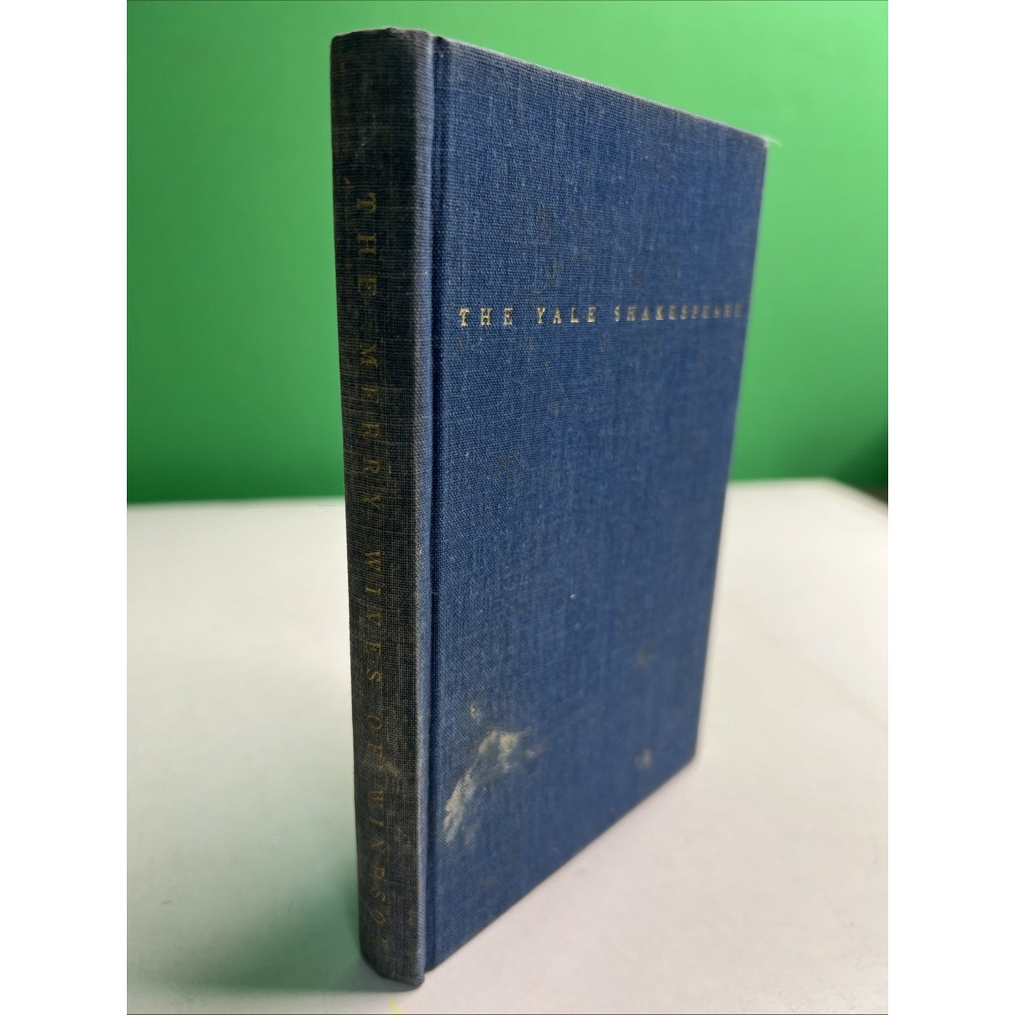 The Yale Shakespeare Hardcover THE MERRY WIVES OF WINDSOR 1922 Printing