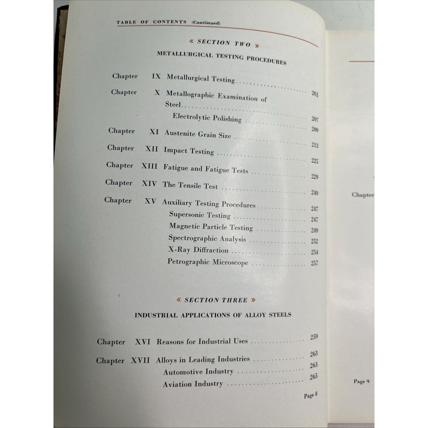 Republic Alloy Steels History Data Techniques 1949 HC Republic Steel Corporation