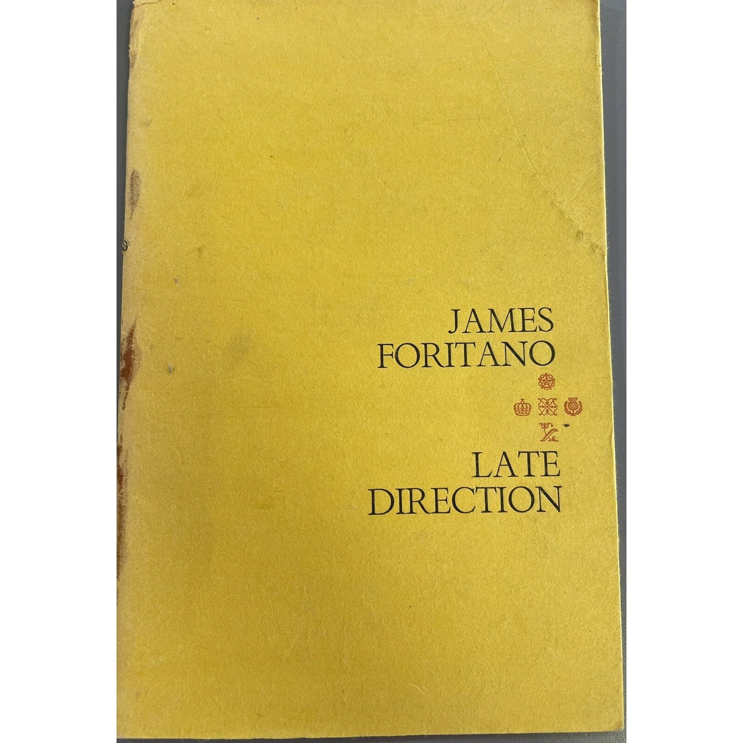 James Cortana Late Direction 1966 Limited Edition #100/130 Signed By Author