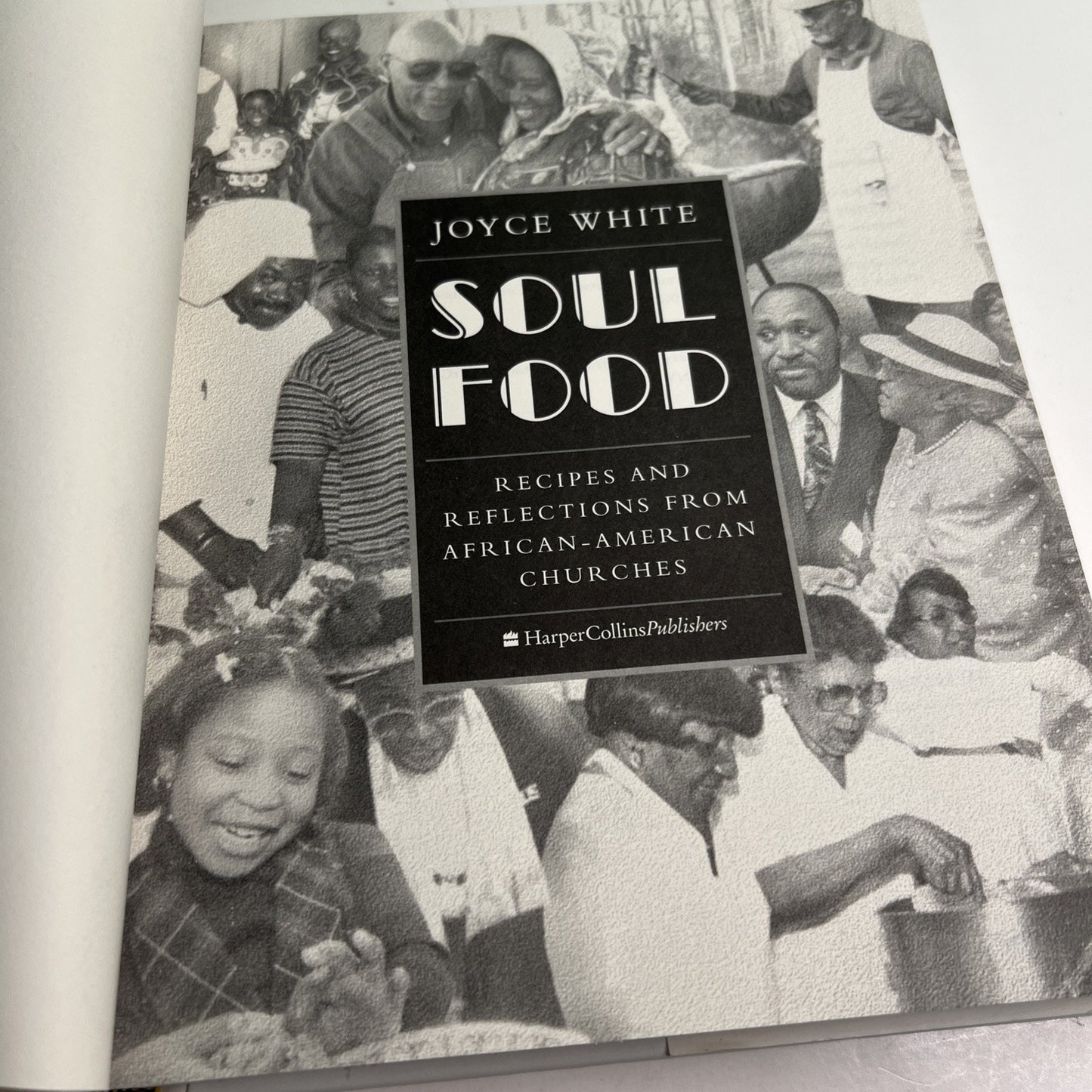 Cookbook Bundle Lot Neo Soul By Williams 2006 & Soul Food By White 1998 HC DJ