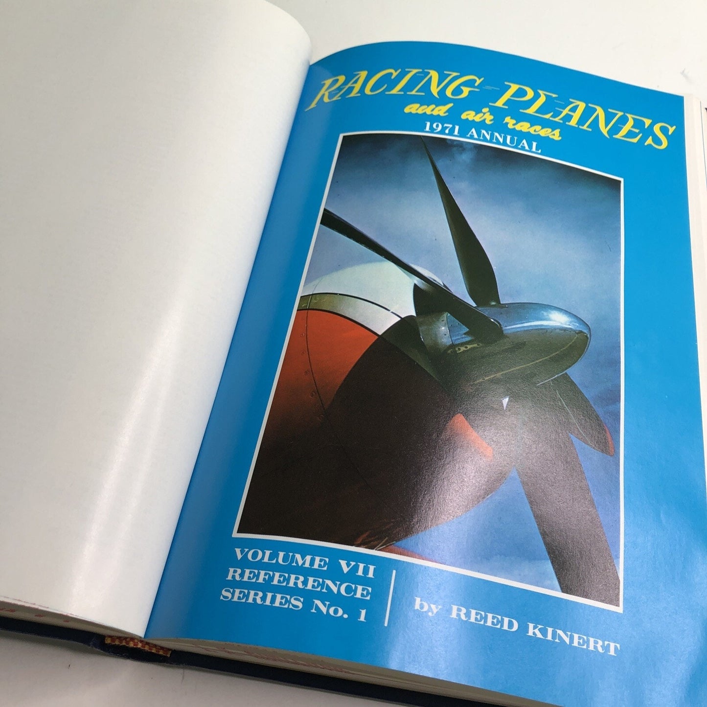 Racing Planes & Air Races 1968-1971 Reed Kinert Aero Pub. 1969 Annual Volume 5