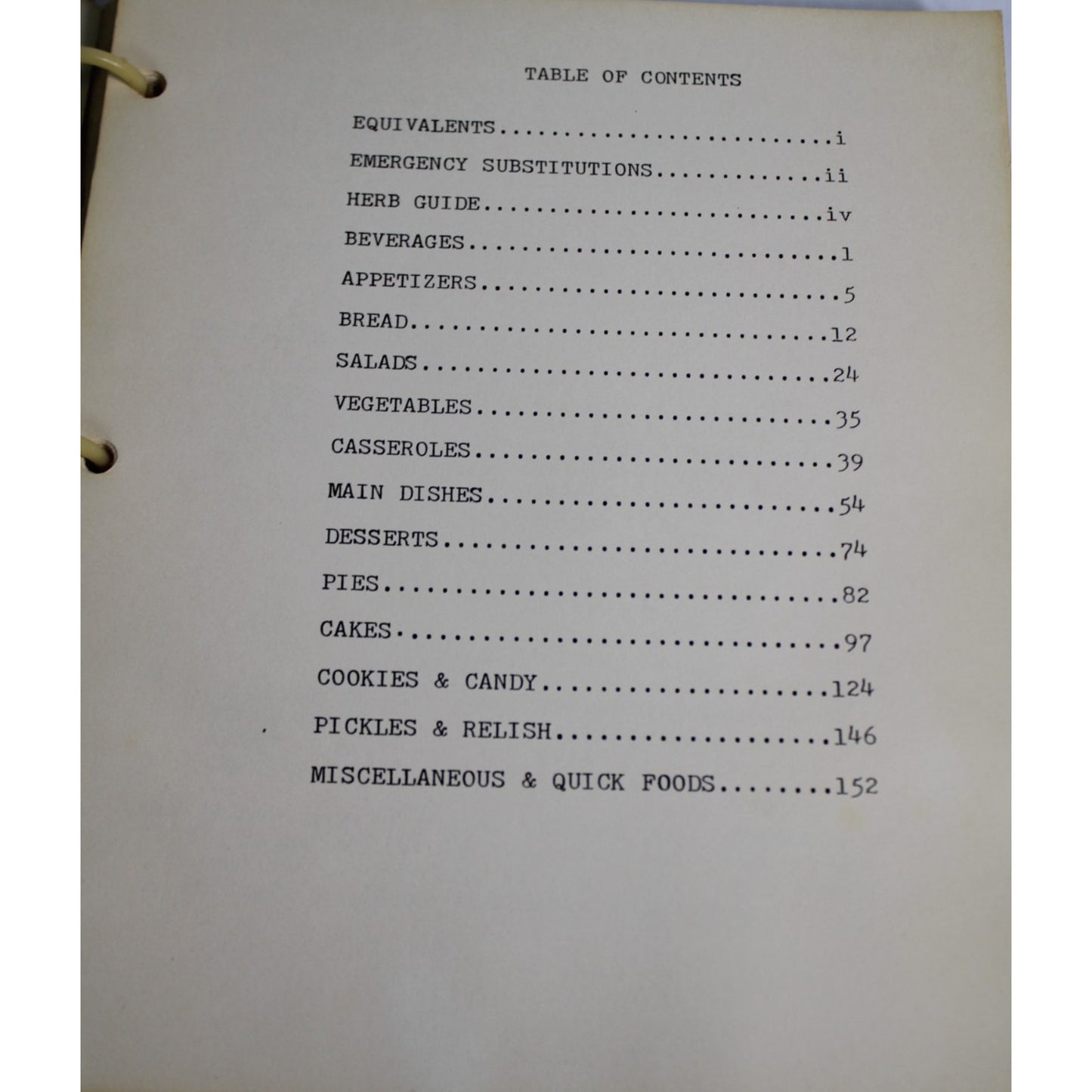 Vintage 1970s College View Baptist Church Denton TX Cookbook Whats Cookin