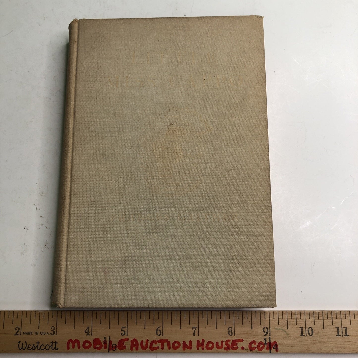 Little Miss Capo by Frances Gaither 1937 SIGNED BY AUTHOR Illustrated Woodward