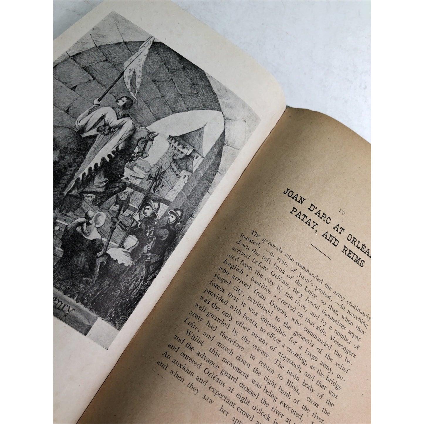 1918 Joan D’Arc by Philippe D’Estailleur - Chanteraine War Service Library