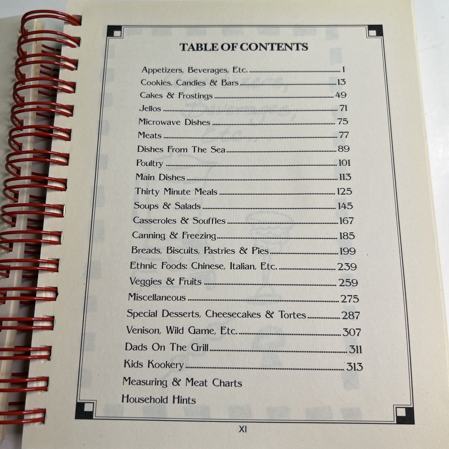 Never Trust A Skinny Cook by Arlene Conant Spiral Bound Recipe Cookbook 1995
