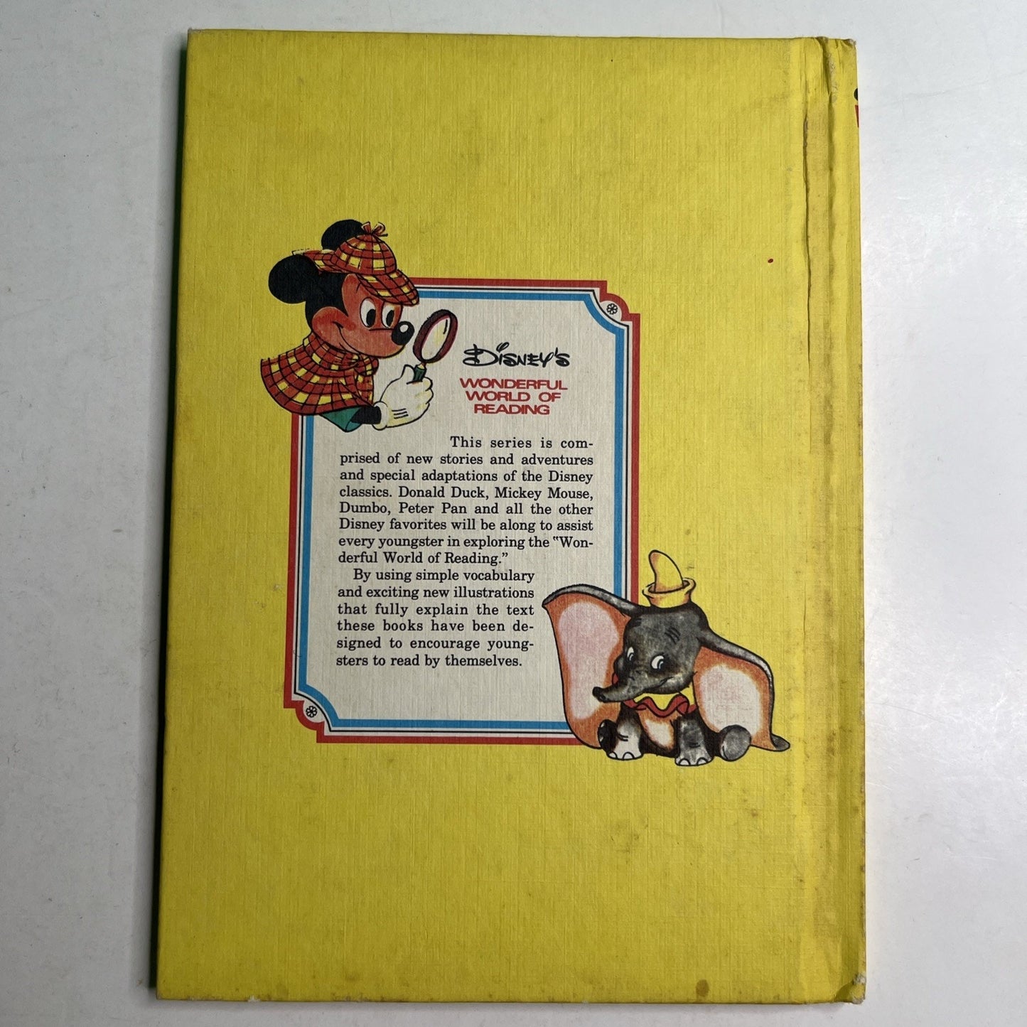 1979 Walt Disney's Wonderful World Of Reading BAMBI GROWS UP HC Children’s Book