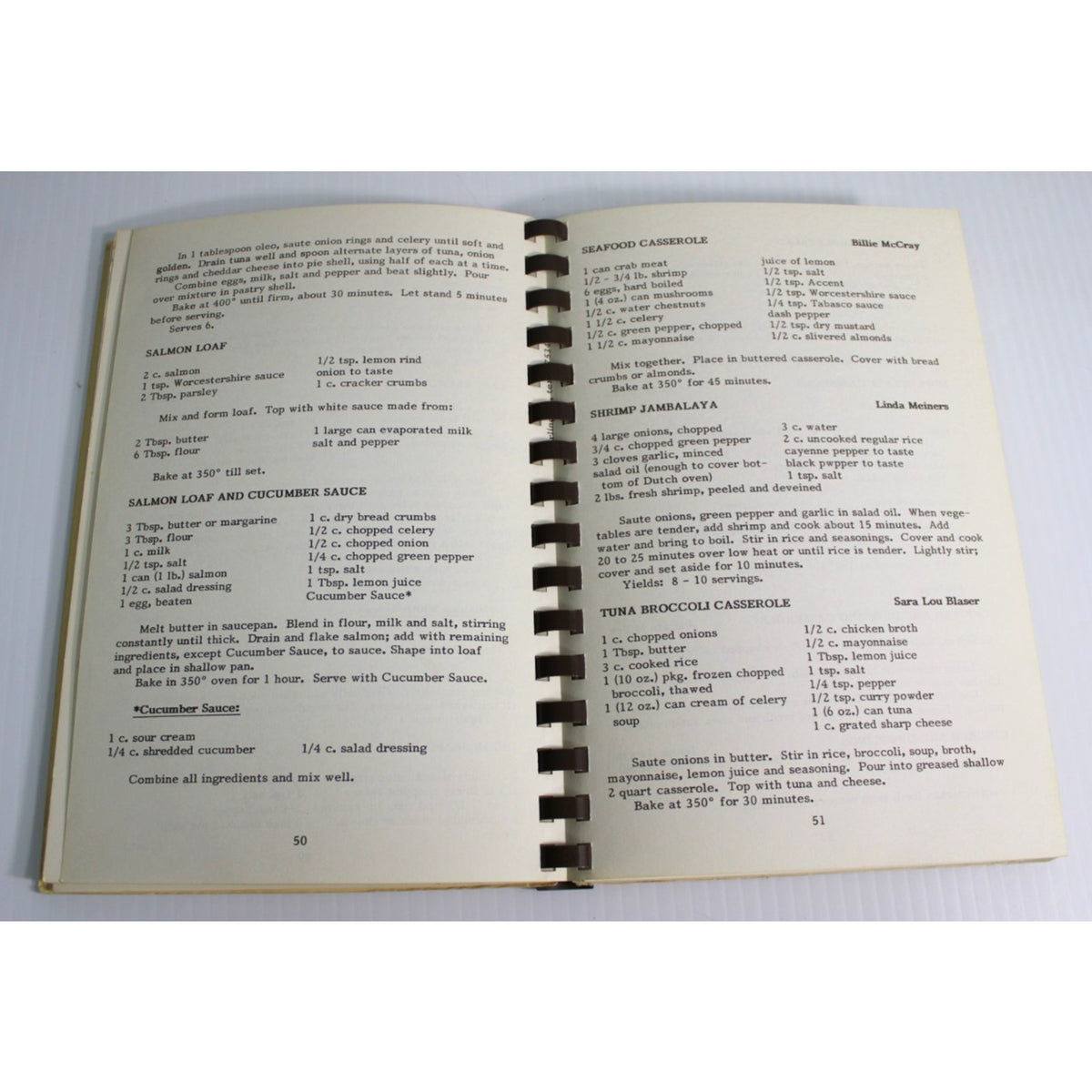 Vintage 1983 Christ's Church Favorite Recipes Cookbook, Shawnee Mission, Kansas