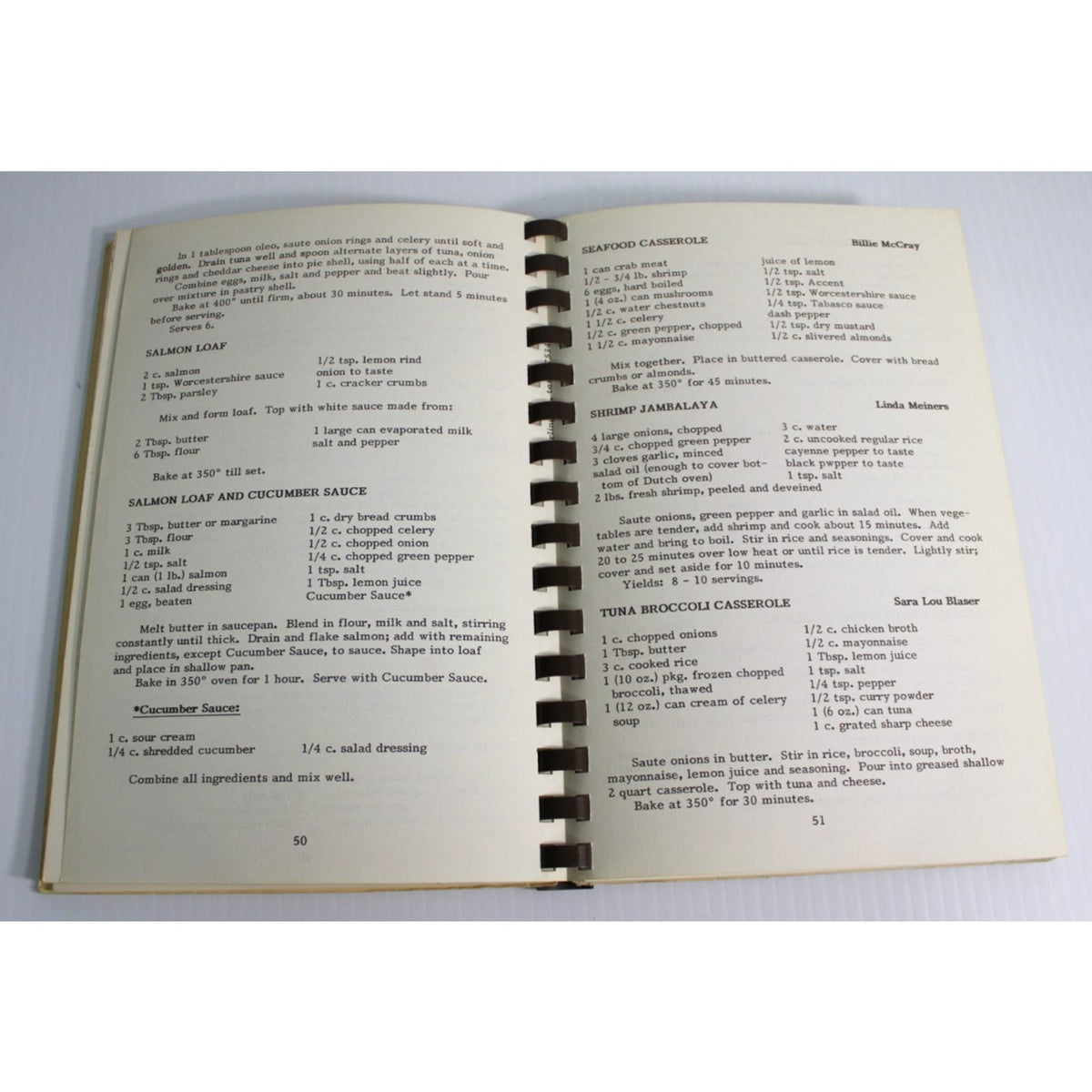 Vintage 1983 Christ's Church Favorite Recipes Cookbook, Shawnee Mission, Kansas