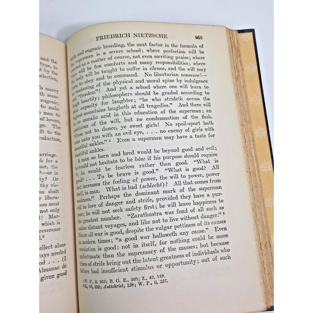 1927 Vintage "The Story of Philosophy" by Will Durant Hardcover Star Book