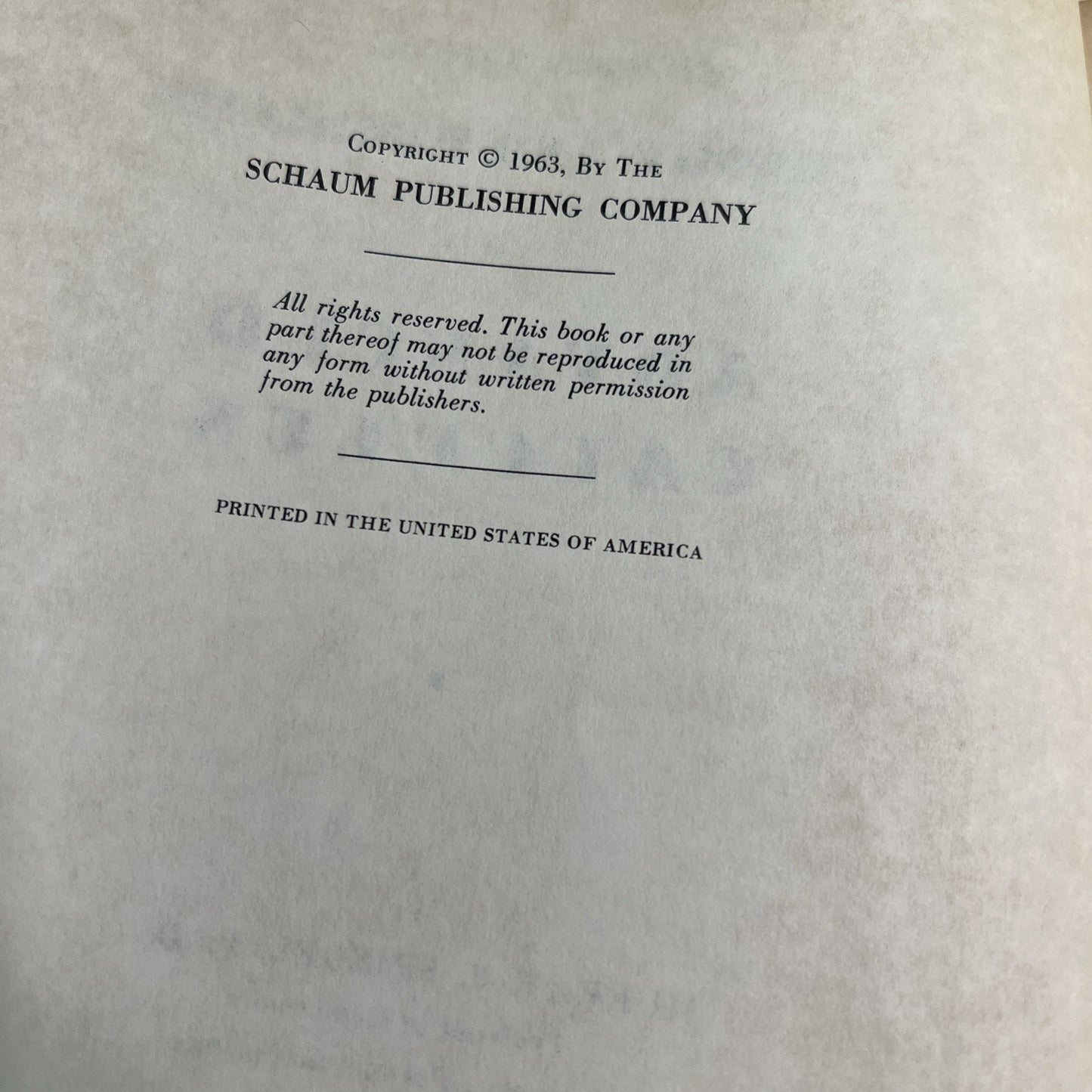 Schaum's Outline of Theory and Problems of Advanced Calculus 1963 Murray Spiegel