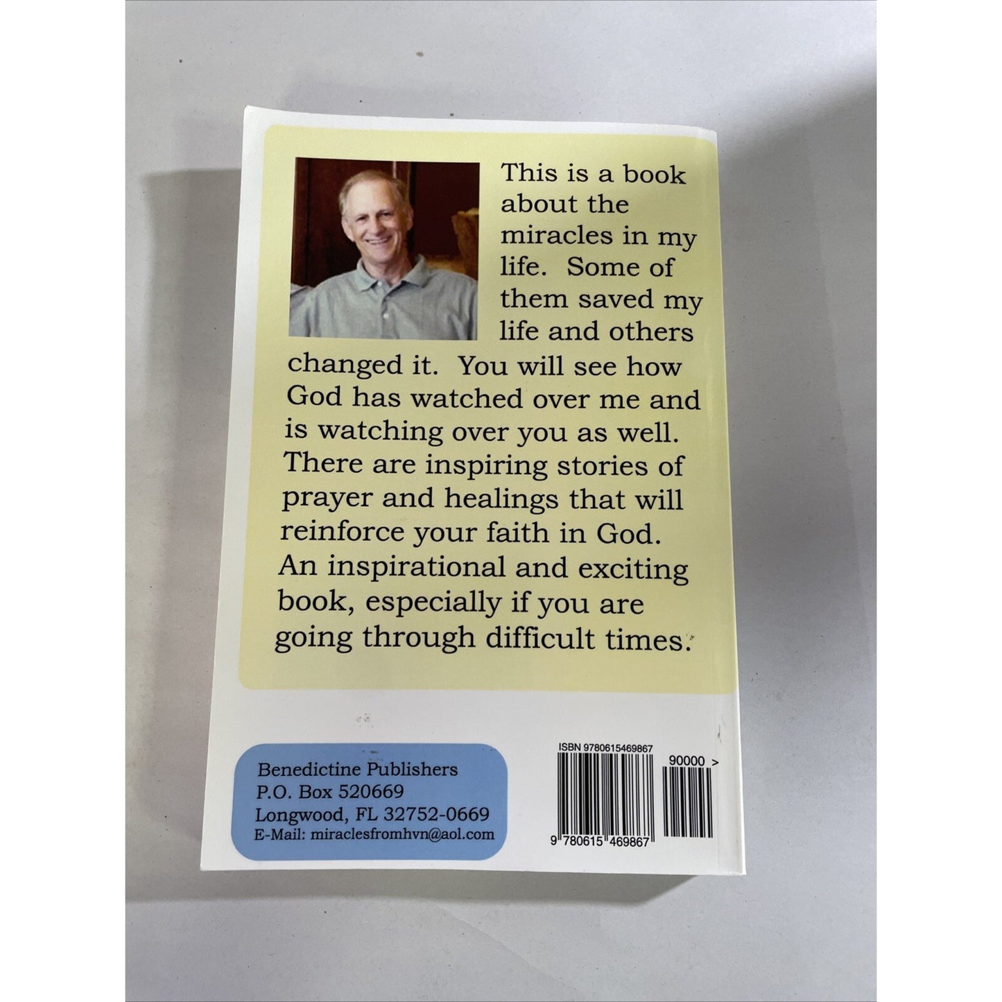 60 Miracles from Heaven by Seymour S. Lenz (2011, Paperback) - AUTHOR SIGNED