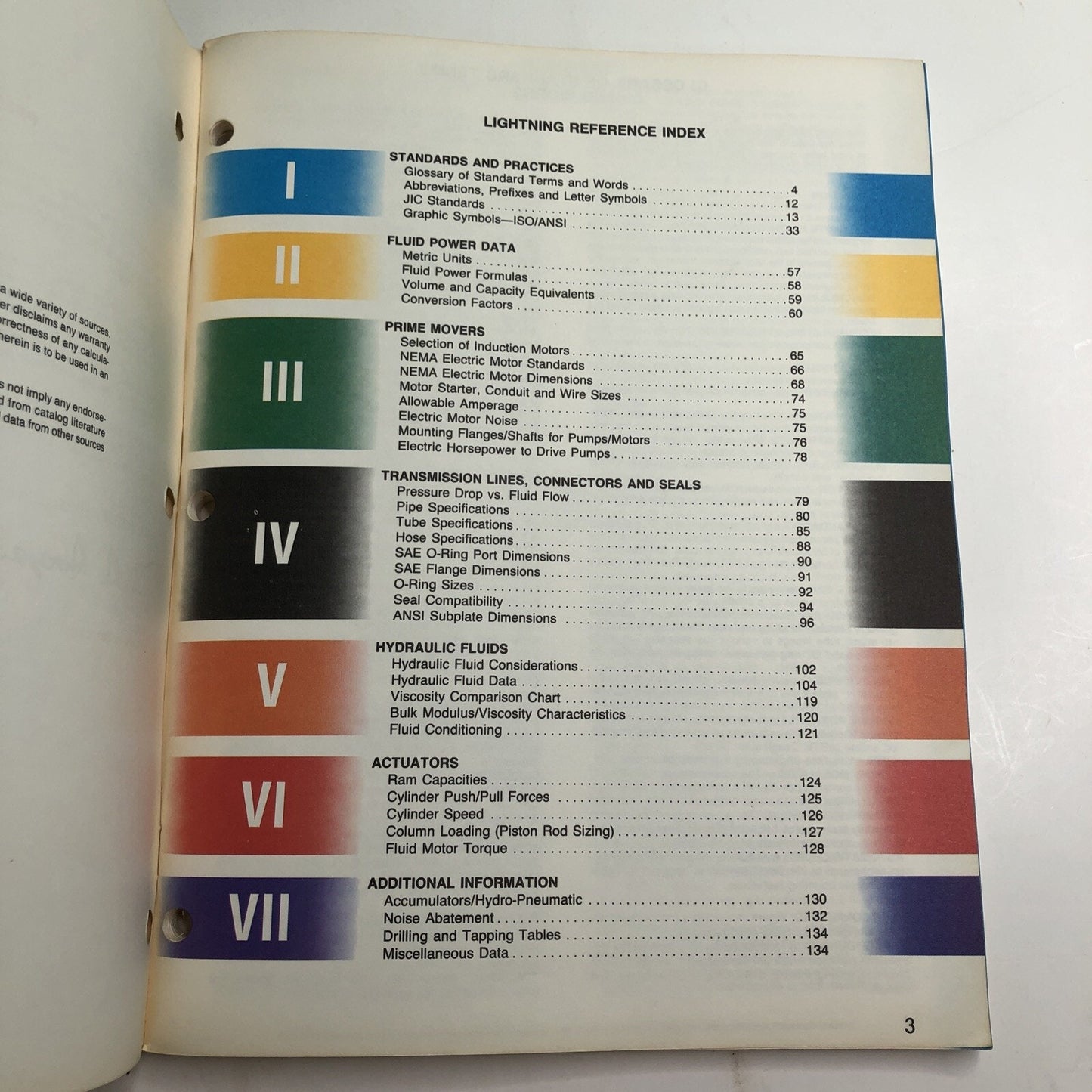 Fluid Power Designers’ Lightning Reference Handbook 5th Edition November 1982
