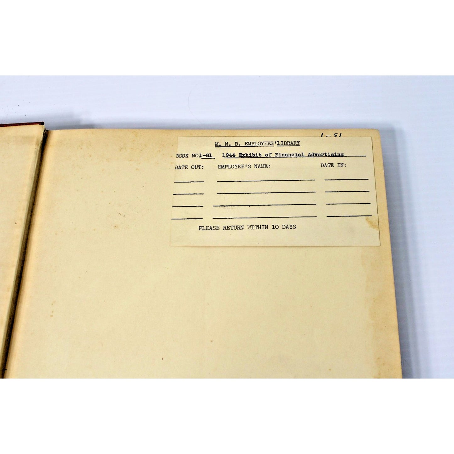 RARE "Exhibit of Financial Advertising," 1944 Vintage Ad Agency Visual Reference