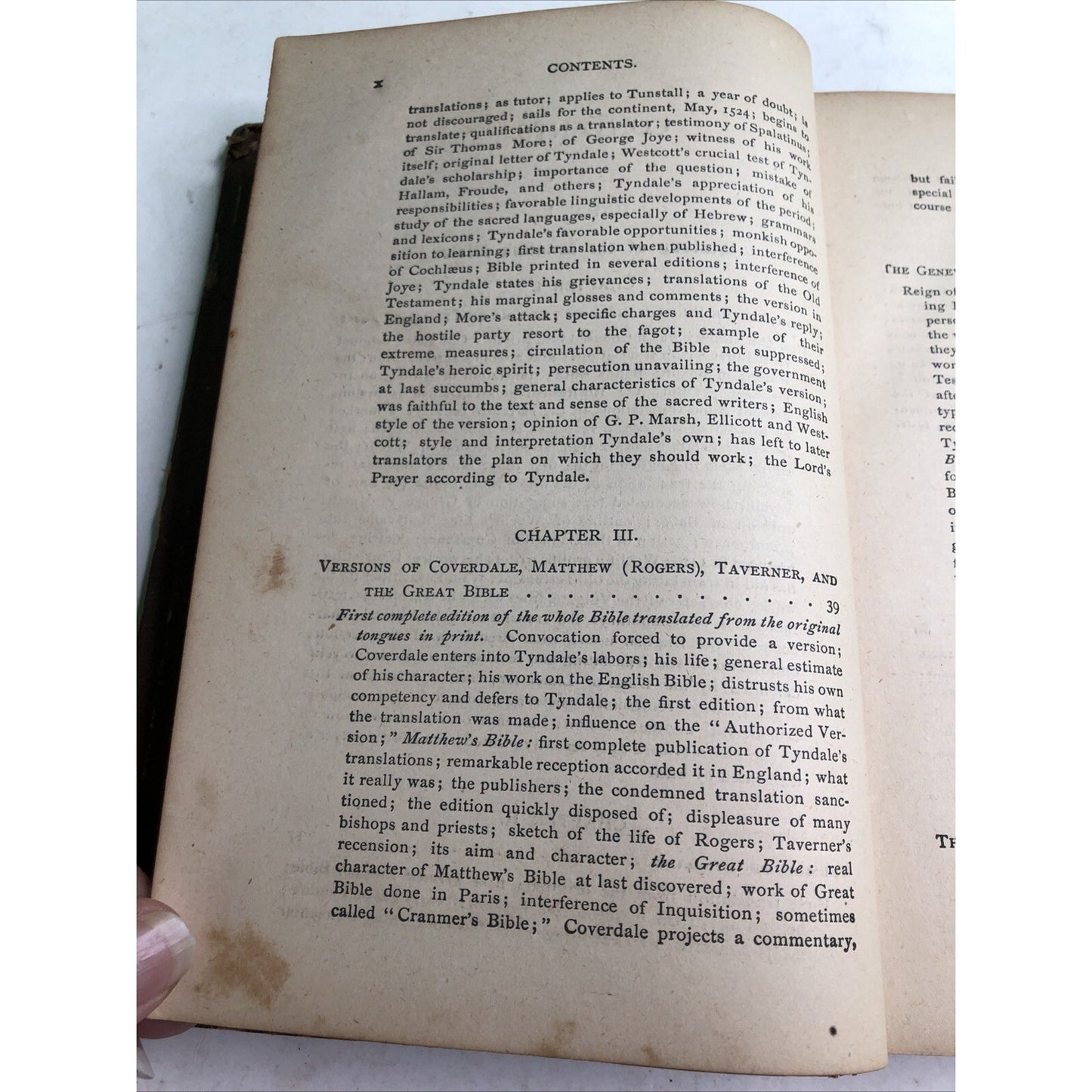 1873 Historic Origin Of The Bible HC Edwin Cone Bissell Intro Roswell Hitchcock