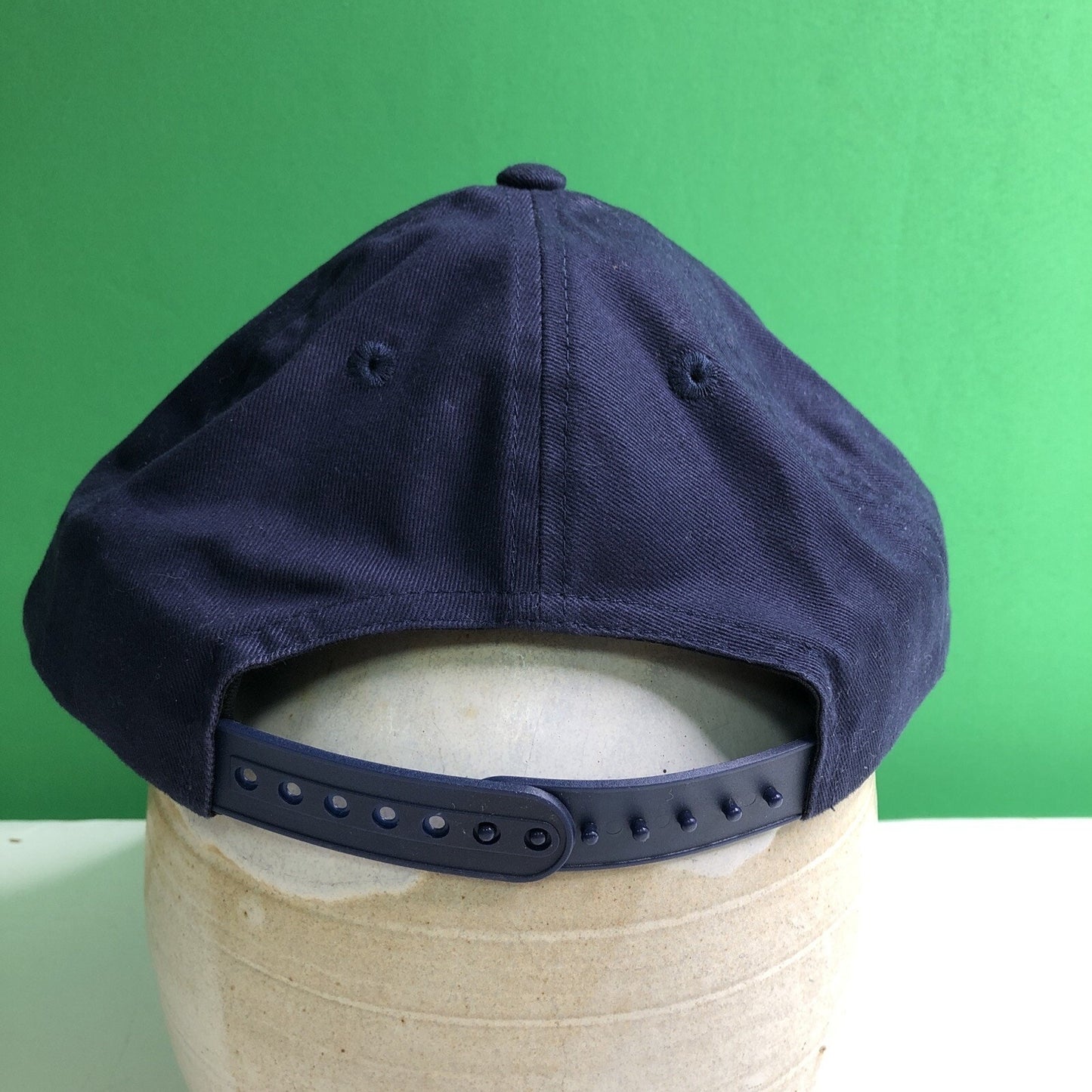 WALT DISNEY WORLD Embroidered Winnie the Pooh Mickey Ball Cap Hat Snap Back Navy