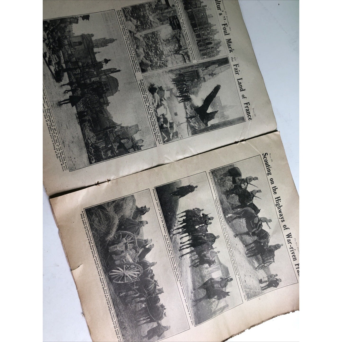 December 1914 The War Illustrated No. 18 WW1 Era Newspaper Periodical