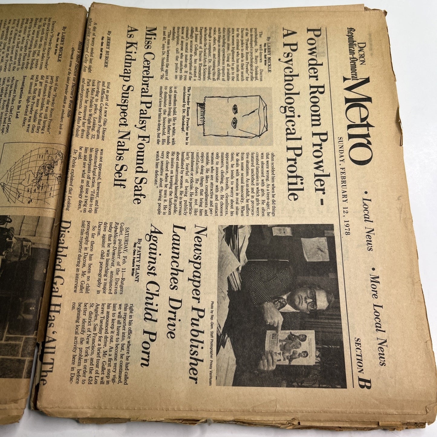 National Lampoon Sunday Newspaper Parody Sequel To 1964 High School Yearbook ￼