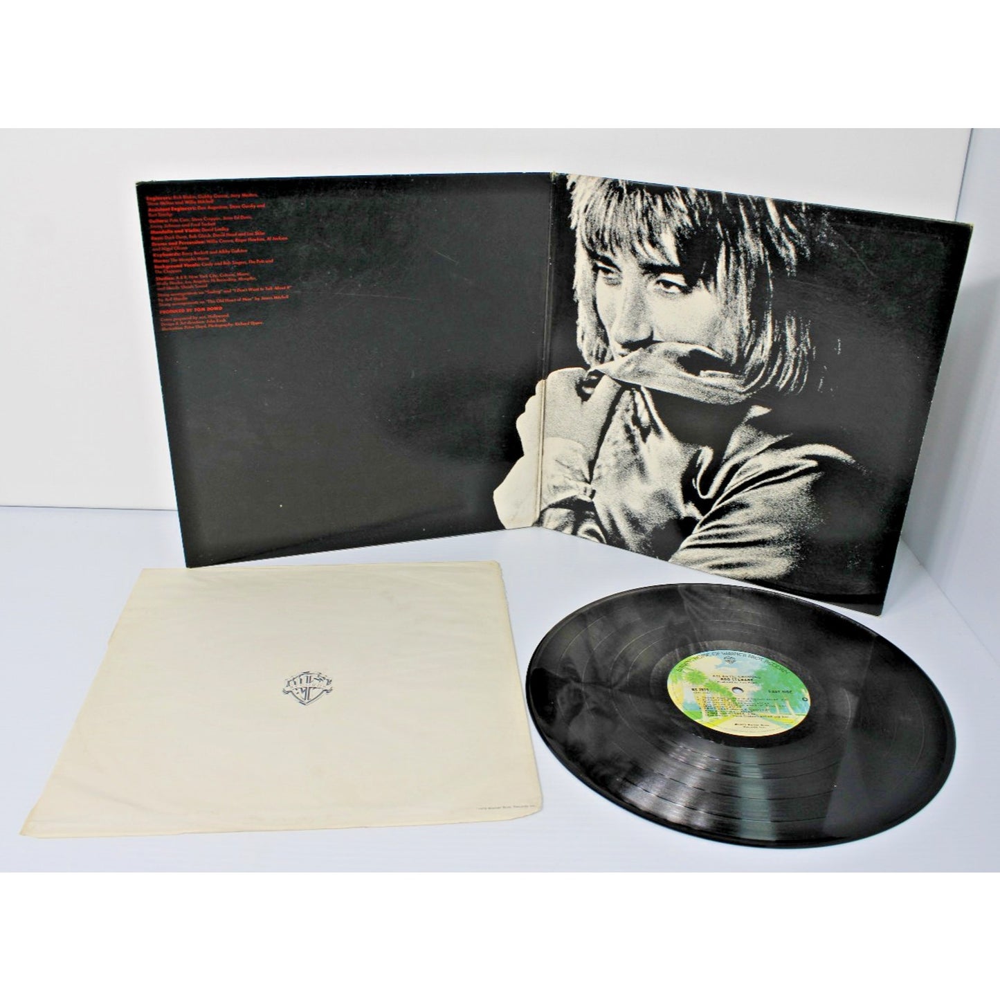 Rod Stewart- Atlantic Crossing, 1975 Warner Bros. BS 2875, Gatefold, EXCELLENT!