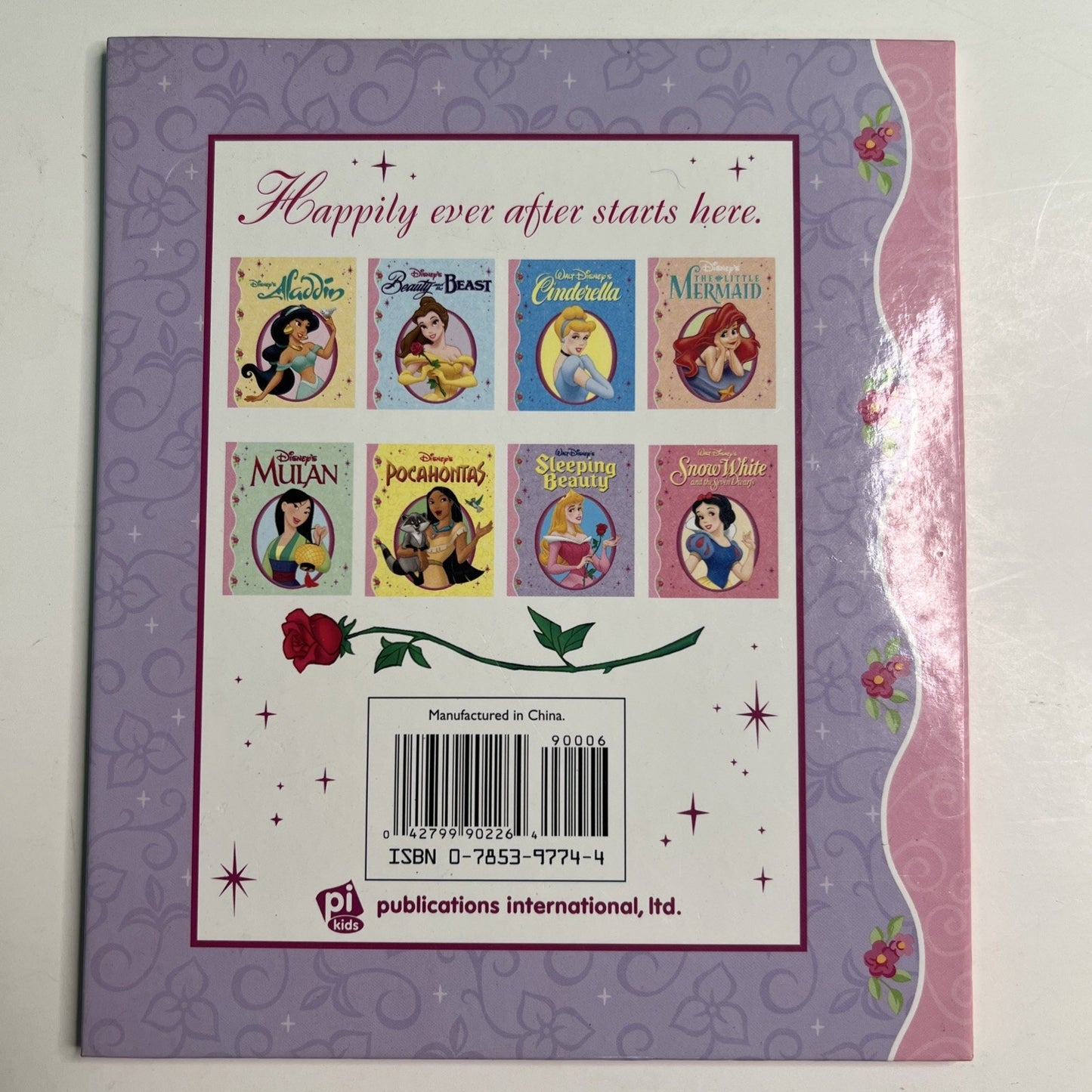 Sleeping Beauty Walt Disney's Adapted by Amy Adair