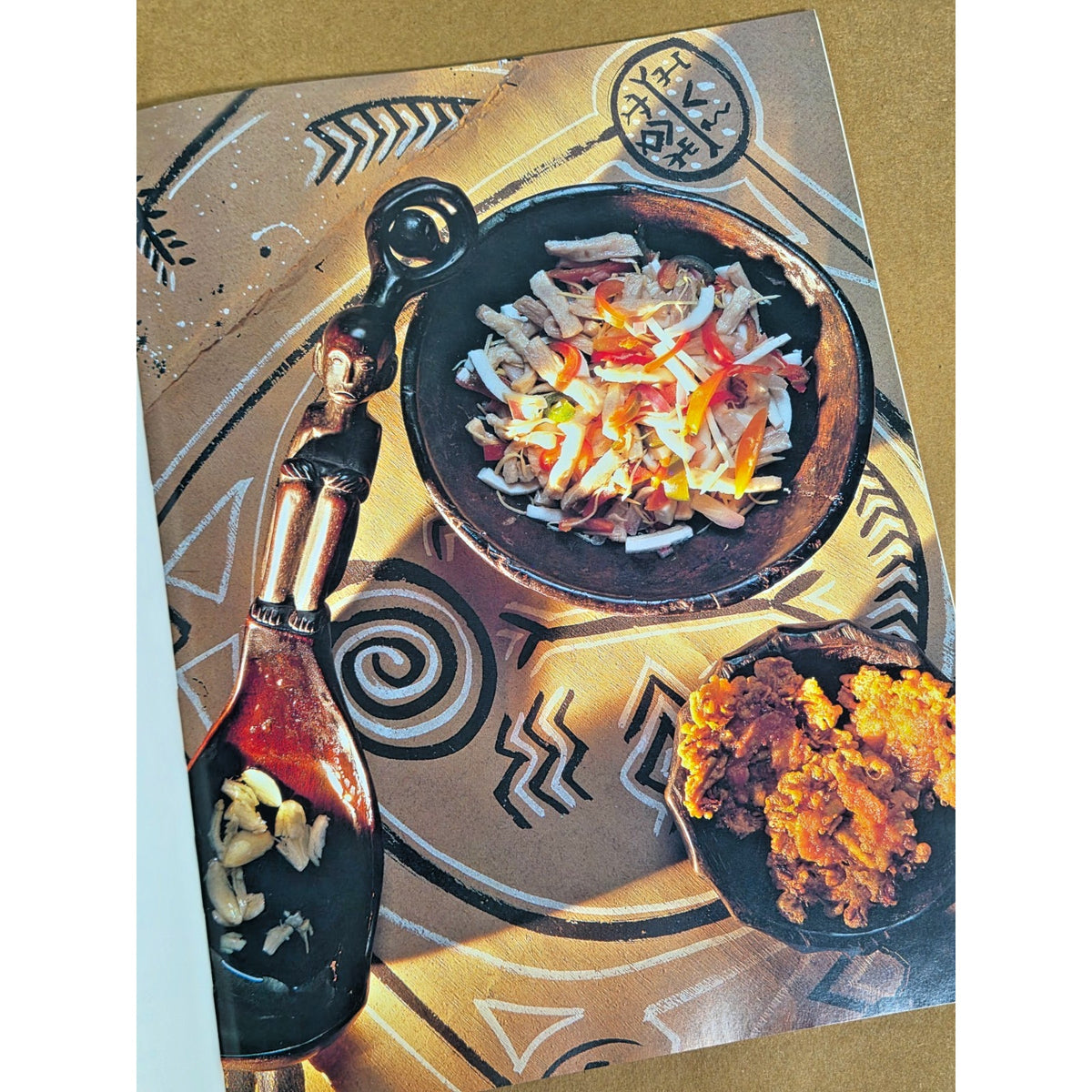 Vintage "Authentic Recipes from the Phillipines" Cookbook, Reynaldo G. Alejandro