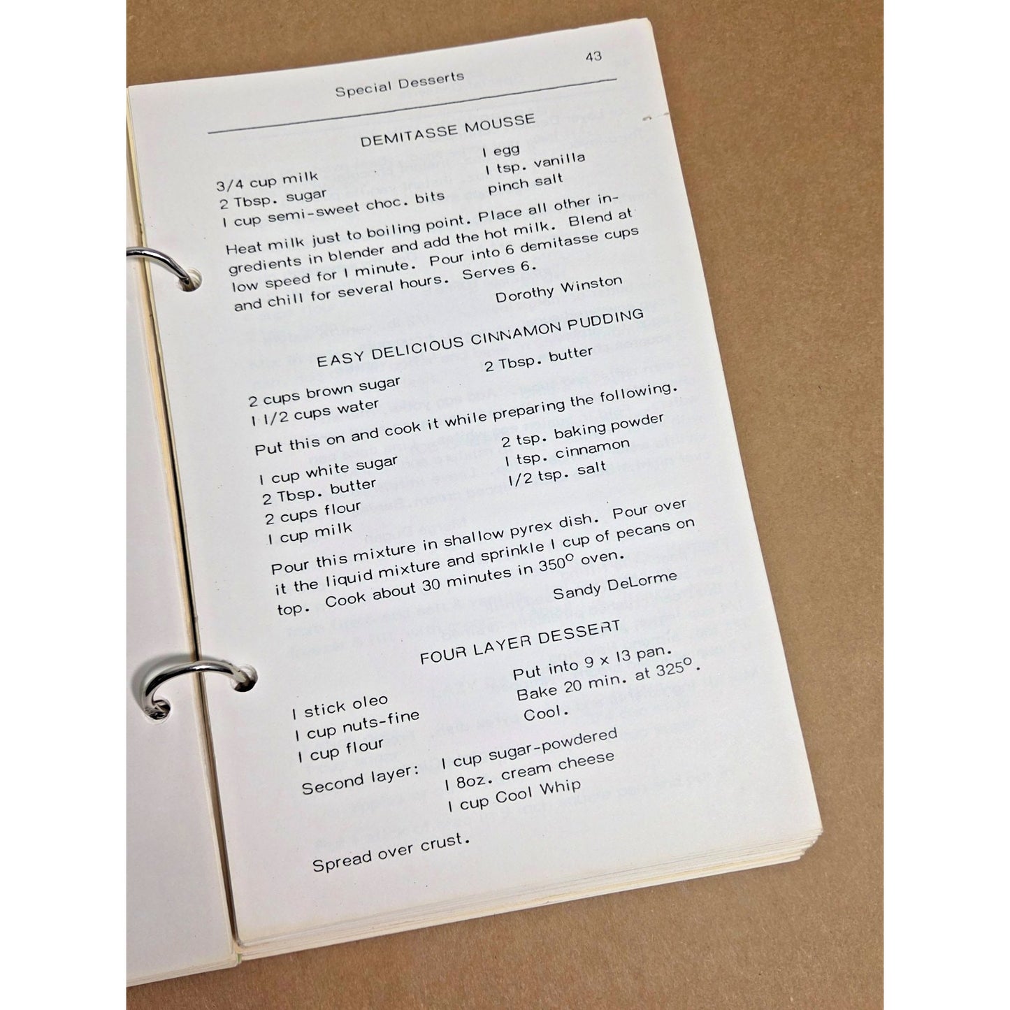 Vintage 1979 Fort Worth Woman's Club Cookbook "...And a Measure of Love"