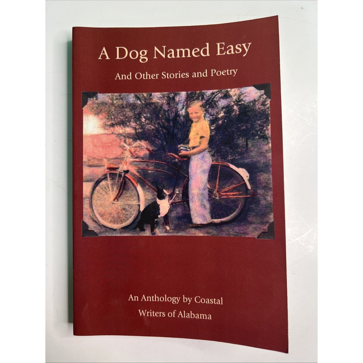 A Dog Named Easy And Other Stories And Poetry PB Anthology Alabama Writers AL