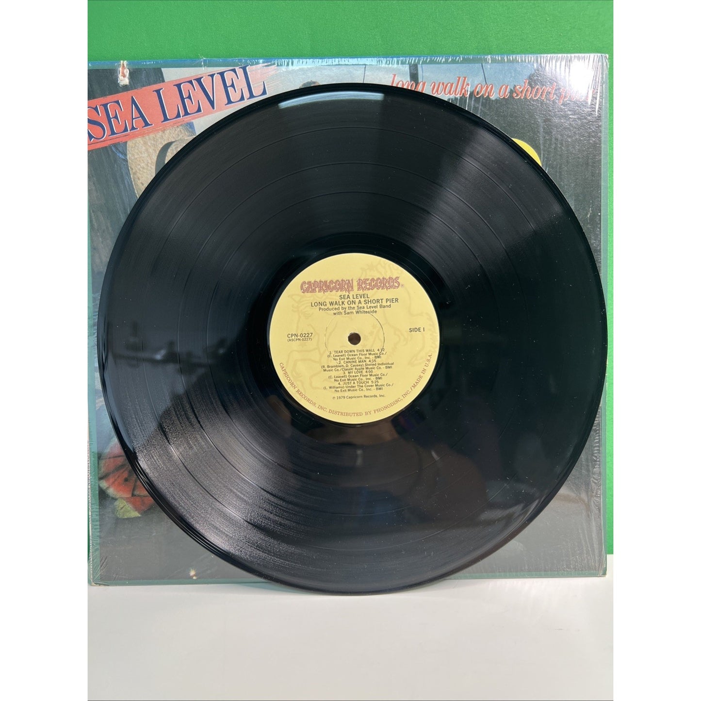 Sea Level Long Walk On A Short Pier Vinyl LP 1979 Capricorn Record Album