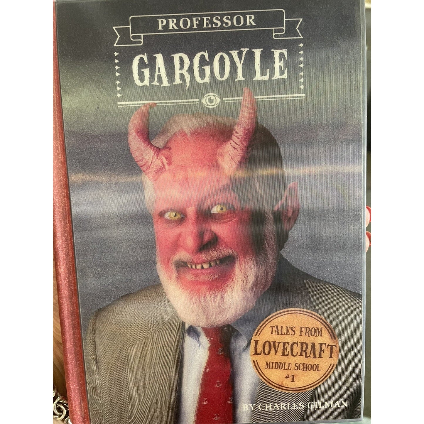 Professor Gargoyle by Charles Gilman SIGNED BY AUTHOR 2012 HC by Quirk Books