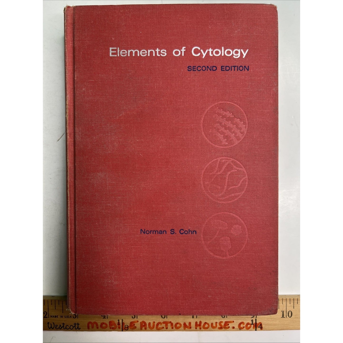 Elements of Cytology by Norman S Cohn 1969 Second Edition HC Illustrated