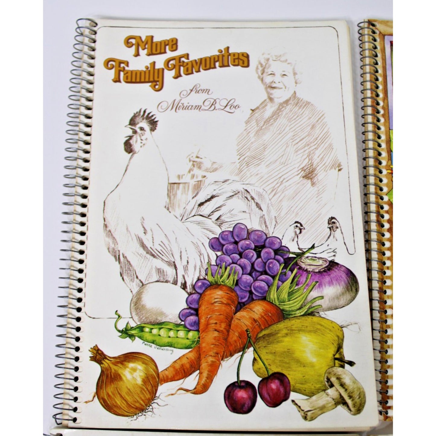 8 Cookbook Collection by Miriam B. Loo, Vintage Home Cook Recipes, Test Kitchen