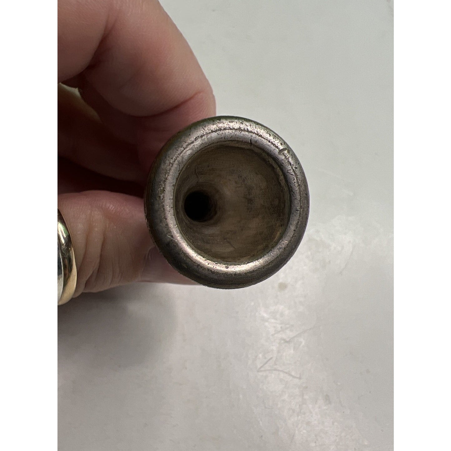 Vintage CONN 2 French Horn Mouthpiece Well Used
