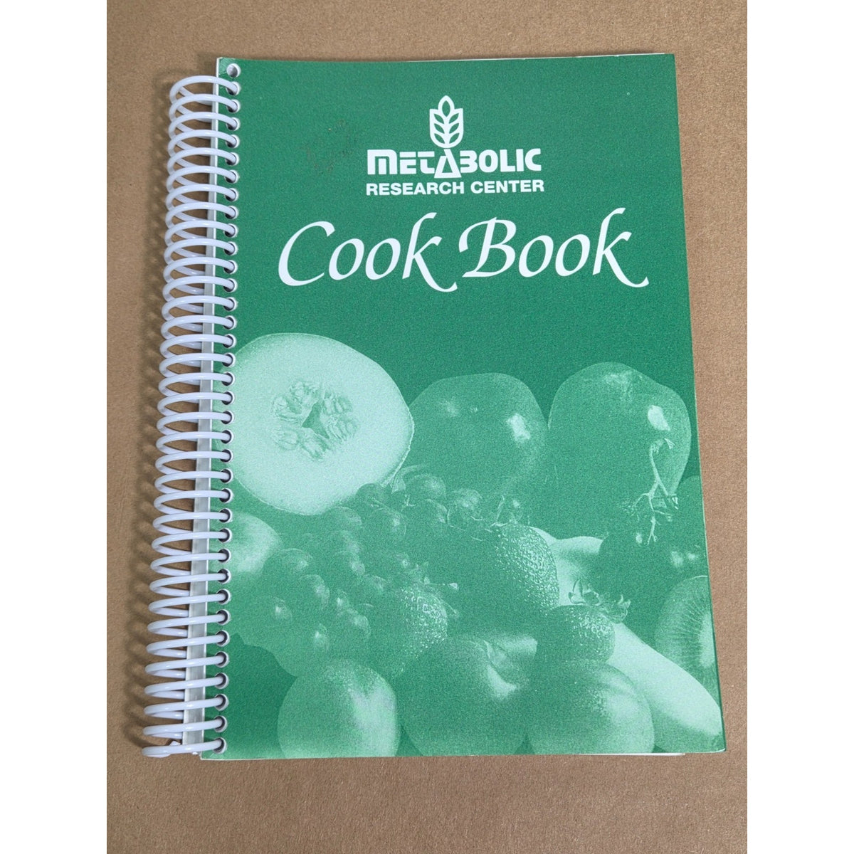 Vintage Metabolic Research Center MRC Spiral Bound Cookbook 2004 Legacy Recipes