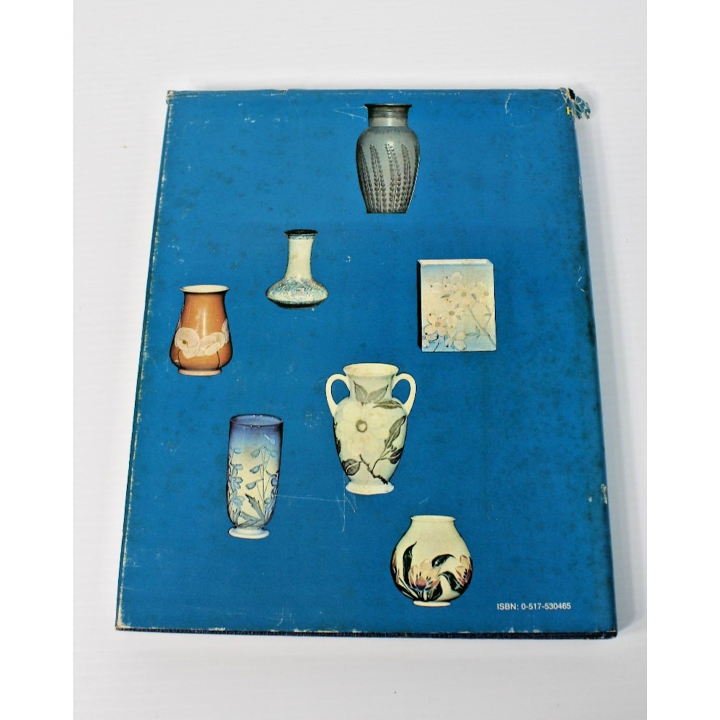 The Book of Rookwood Pottery- Herbert Peck, 1968 HC/DJ w/ 250+ Illustrations