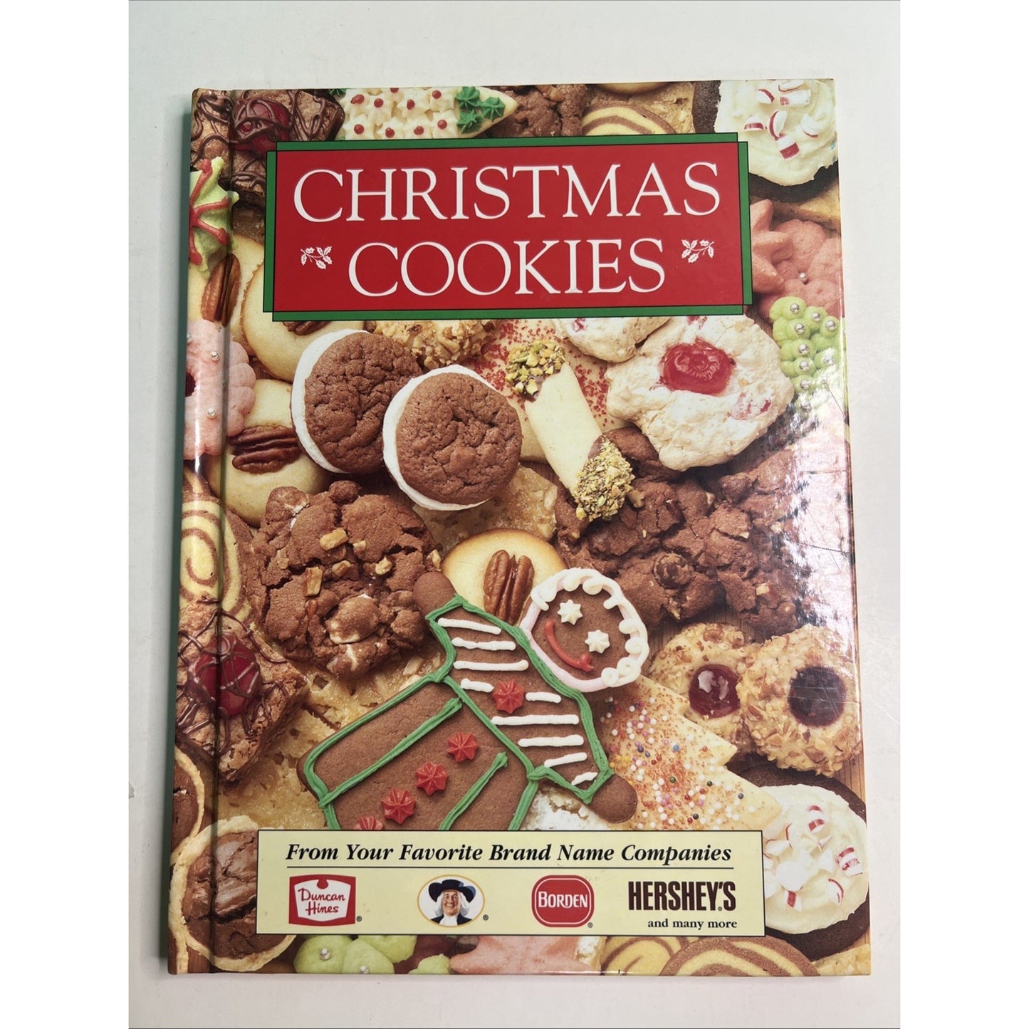 1995 Christmas Cookies From Your Favorite Brand Names Hersheys Duncan Hines