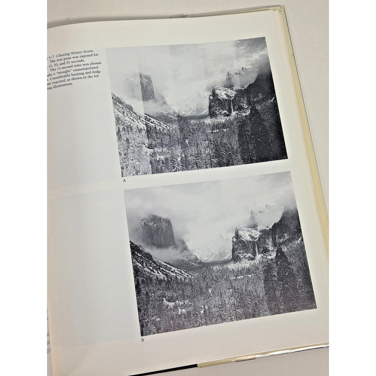 Ansel Adams The Print 1983 First Edition Photography Book New Series Book 3