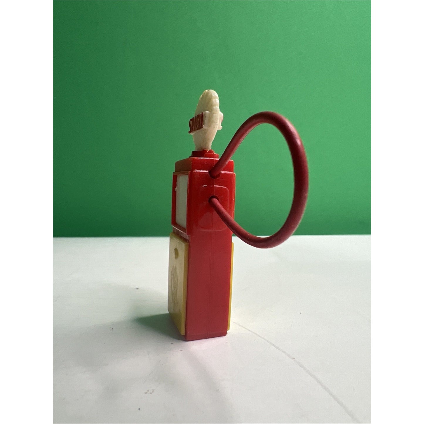 Vintage Shell Gas Pump Service Station Toy Plastic