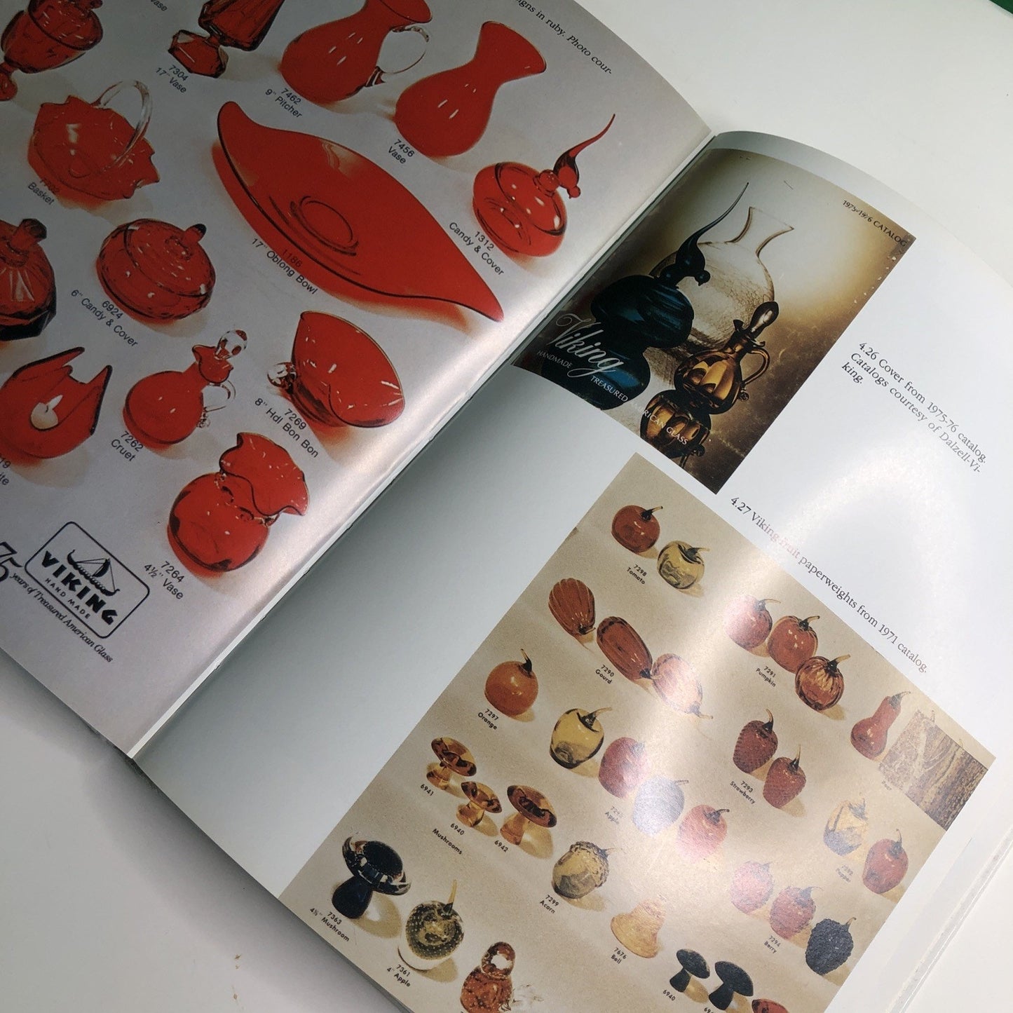 Popular '50s and '60s Glass: Color Along the River by Leslie Pina HC 1995
