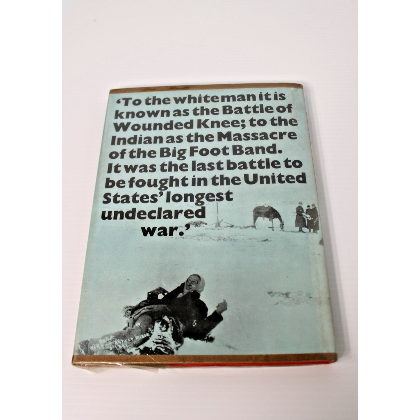 1972 North American Indian by Christopher Davis, Intro by Marlon Brando HC/DJ