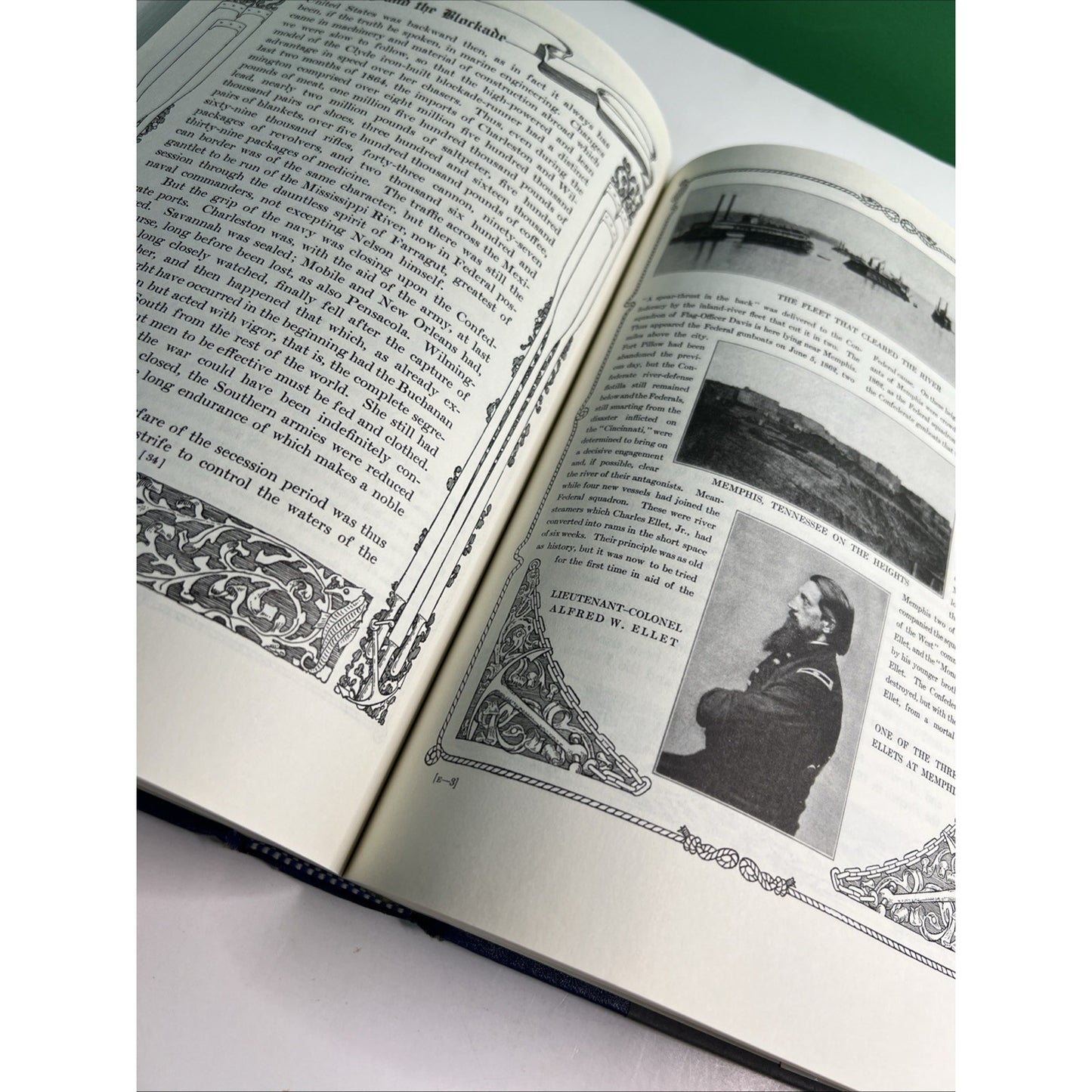 THE PHOTOGRAPHIC HISTORY OF THE CIVIL WAR: Vol. 3: Forts & Artillery, The Navies