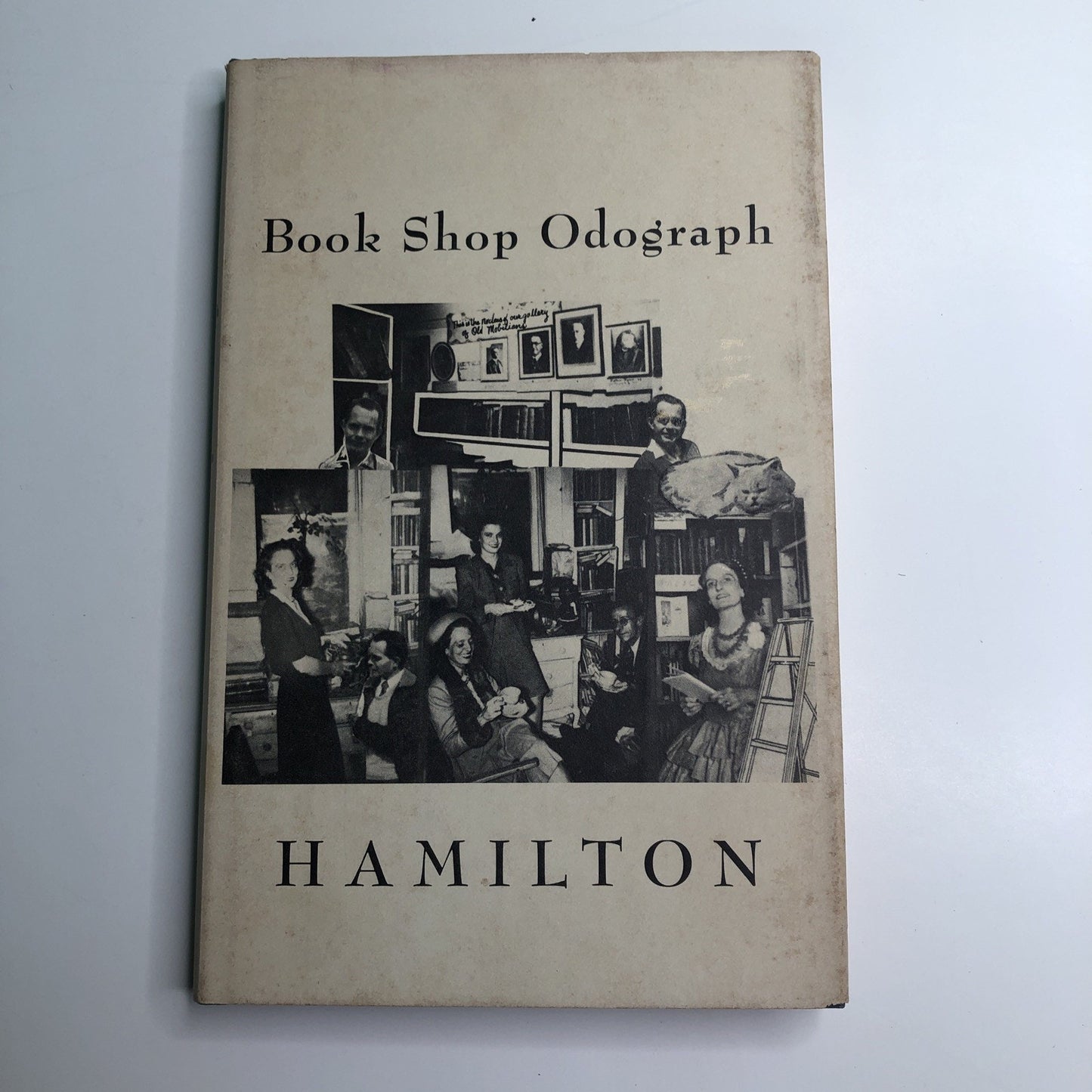 Book Shop Odograph : A 65,000 word novel of romance in a Mobile Book Shop (1969)