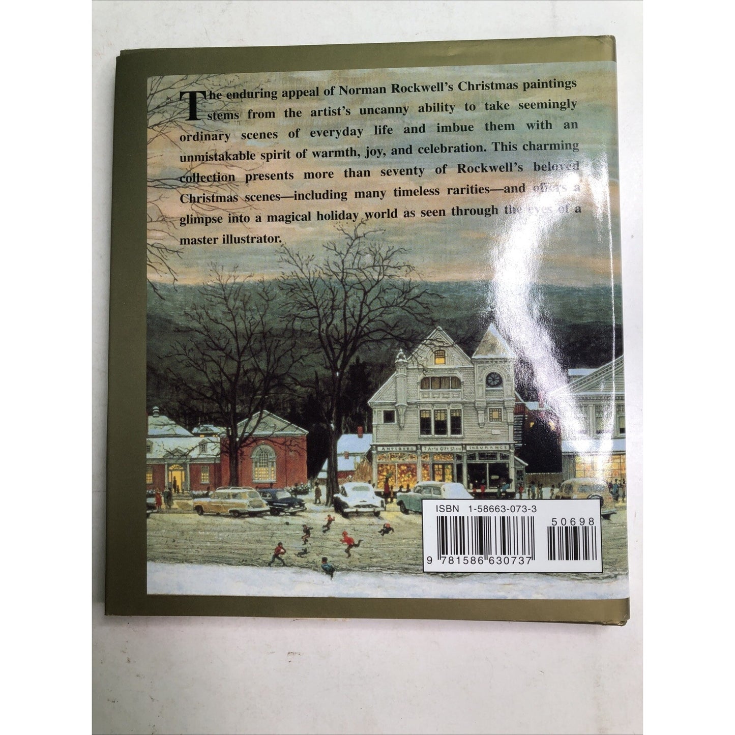 NORMAN ROCKWELL CHRISTMAS By Margaret Rockwell 2000 HC DJ Illustrated