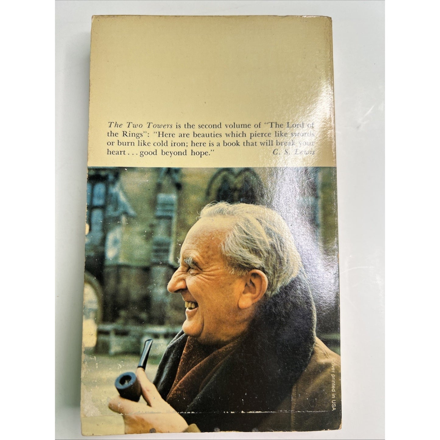 The Two Towers J.R.R. Tolkien Ballantine Fantasy 1978 PB Lord Of The Rings