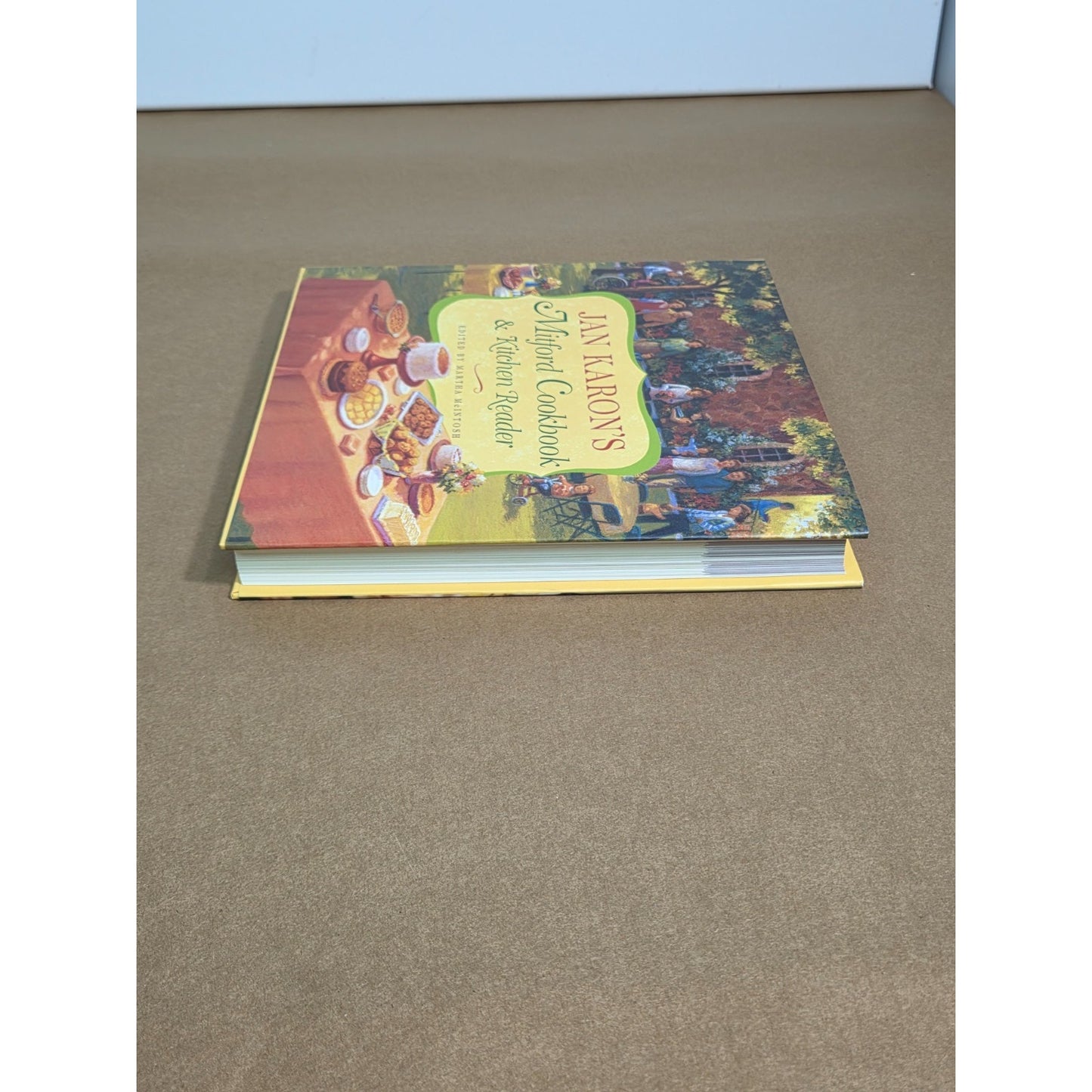 Jan Karon's Mitford Cookbook & Kitchen Reader FIRST EDITION Hardcover (2004)