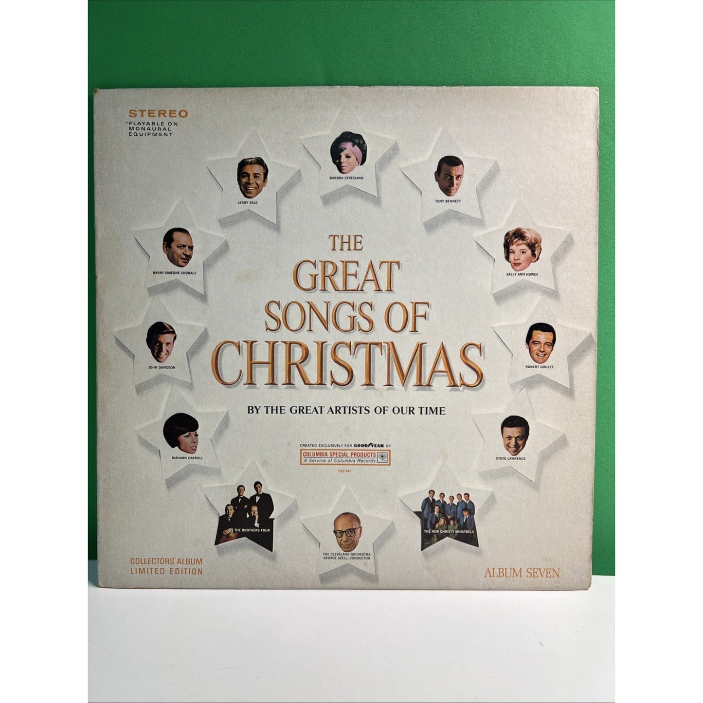 The Greatest Songs Of Christmas By The Great Artists Of Our Time Album 7