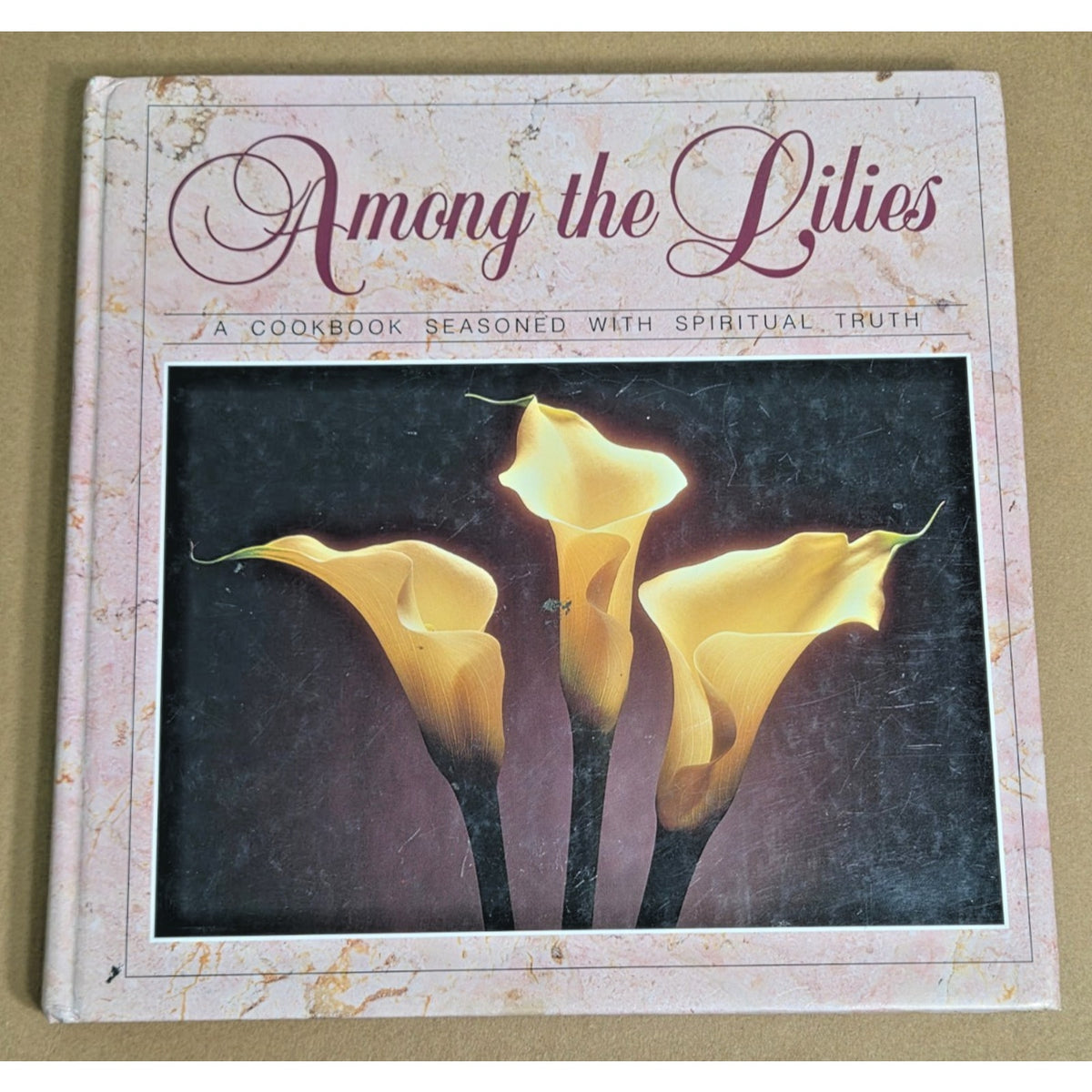 1992 "Among the Lilies" Cookbook - 1st Edition - First Baptist Atlanta - Stanley