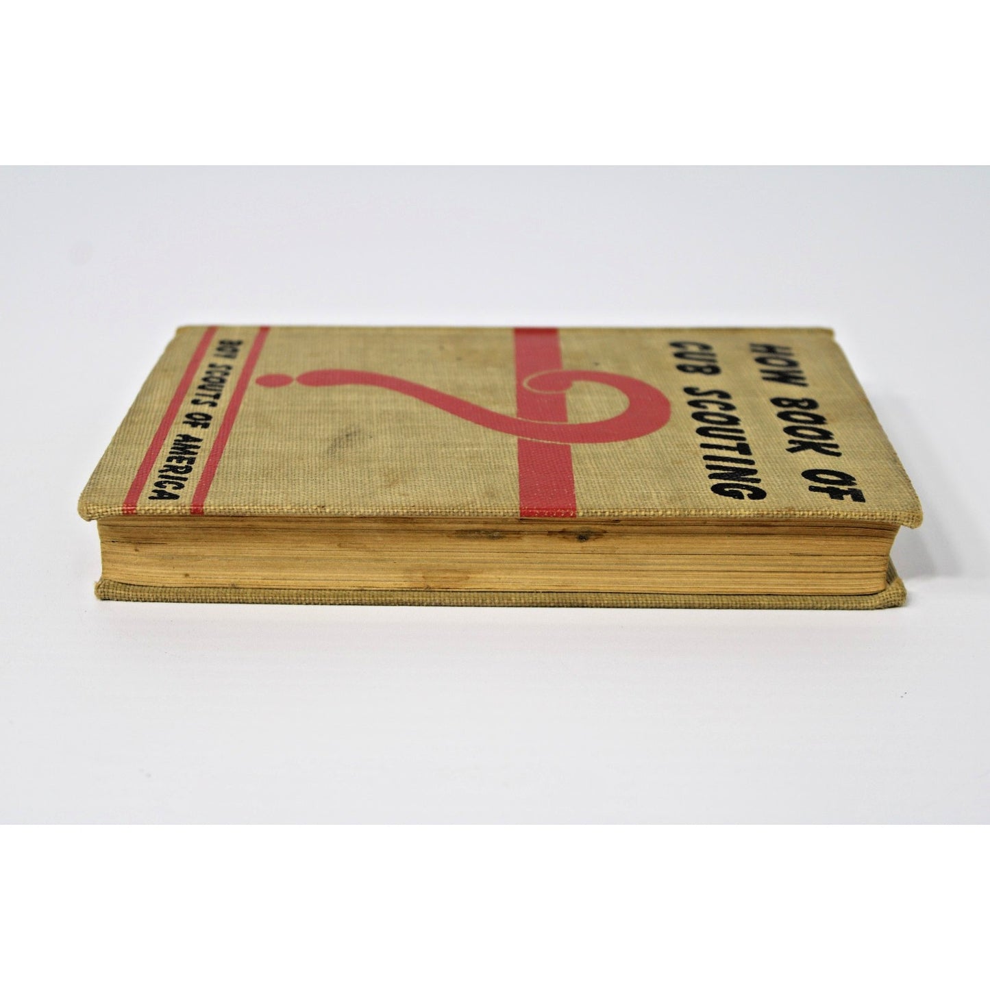How Book of Cub Scouting- Boy Scouts of America (BSA) 1951, Scouting, Leadership
