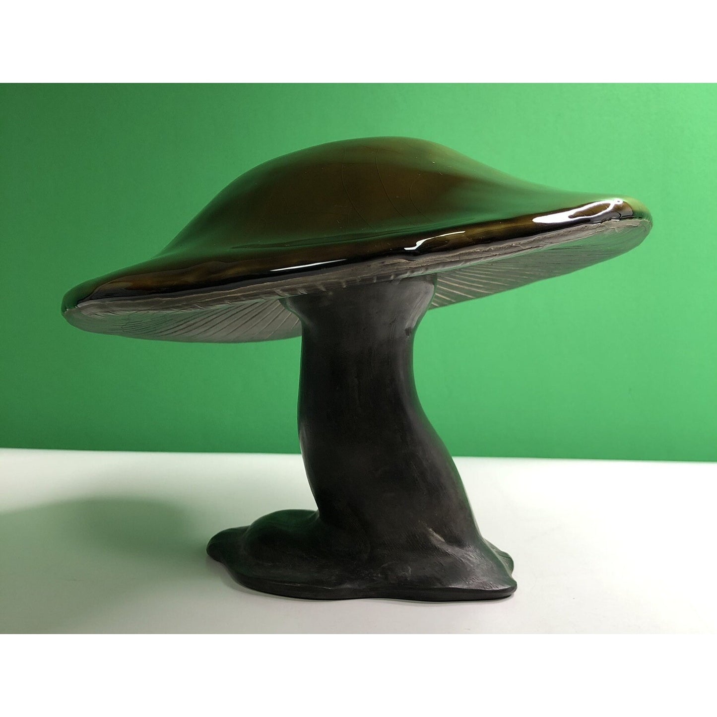 MCM MUSHROOM By Anthony Freeman McFarlin Potteries Of California Signed Numbered