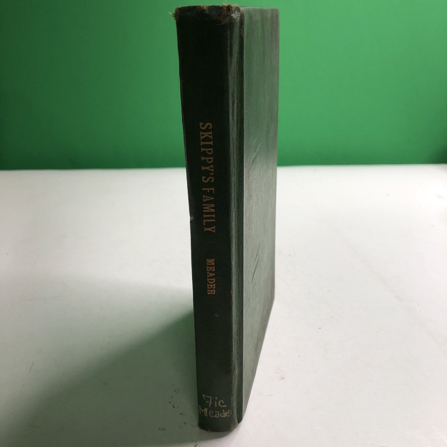 Skippy’s Family *SIGNED* HC by Stephen W. Meader 1945 Illustrated Ex Library