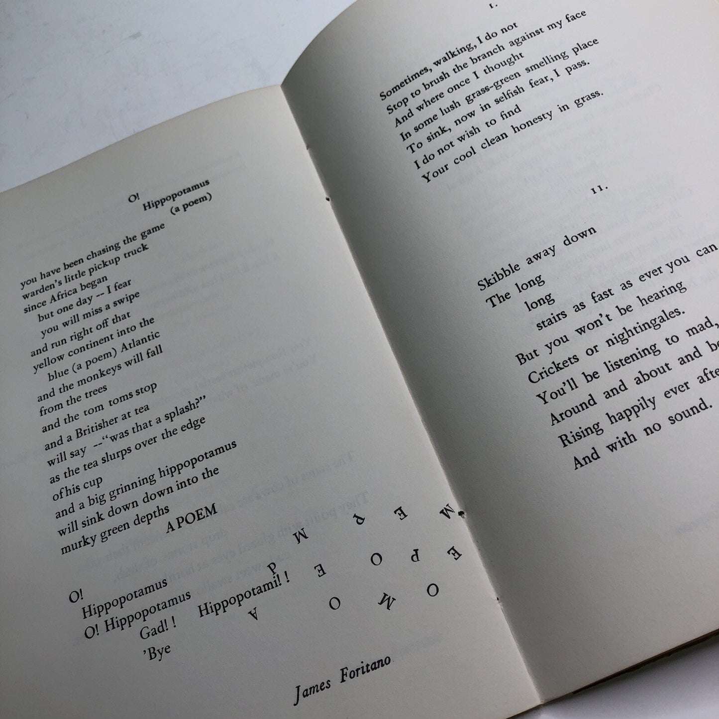 1965 Colby College Poetry Workshop Graphic Arts Day Mitchell Andersen Jerabek