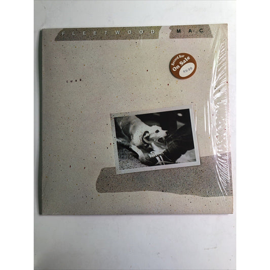 Fleetwood Mac Vinyl Record LP TUSK 1979 Warner Brothers 2HS 3350